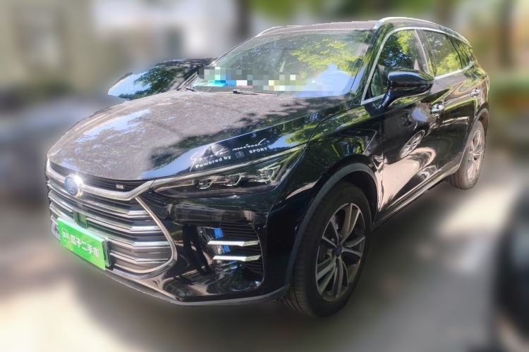 Used BYD Tang New Energy 2018 DM 2.0T All-Wheel Drive Smart Connectivity Luxury Model 7 Seats China V Emission Standard Guazi used car, China used car export, Used car for sale, Used cars, Cheapest cars for sale