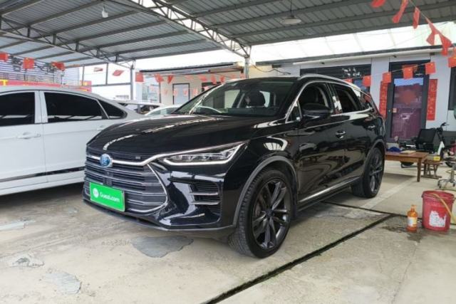 Used BYD Tang New Energy 2018 DM 2.0T All-Wheel Drive Smart Connect Elite 7-Seater China V Emission Standard