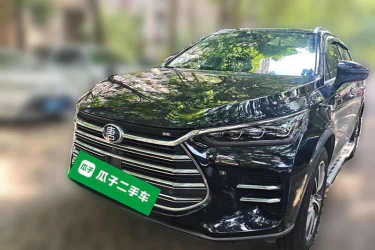 Used BYD Tang New Energy 2018 DM 2.0T All-Wheel Drive Smart Connect Advanced Model 7 Seats China V Emission Standard Guazi used car, China used car export, Used car for sale, Used cars, Cheapest cars for sale