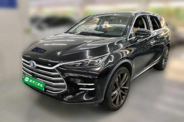 BYD Tang New Energy 2018 DM 2.0T All-Wheel Drive Smart Connectivity Luxury Model 7 Seats China V Emission Standard usata