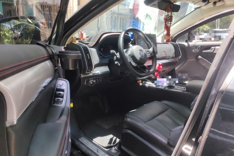 Used BYD Tang New Energy 2018 DM 2.0T All-Wheel Drive Smart Connectivity Luxury Model 7 Seats China V Emission Standard Driver Seat