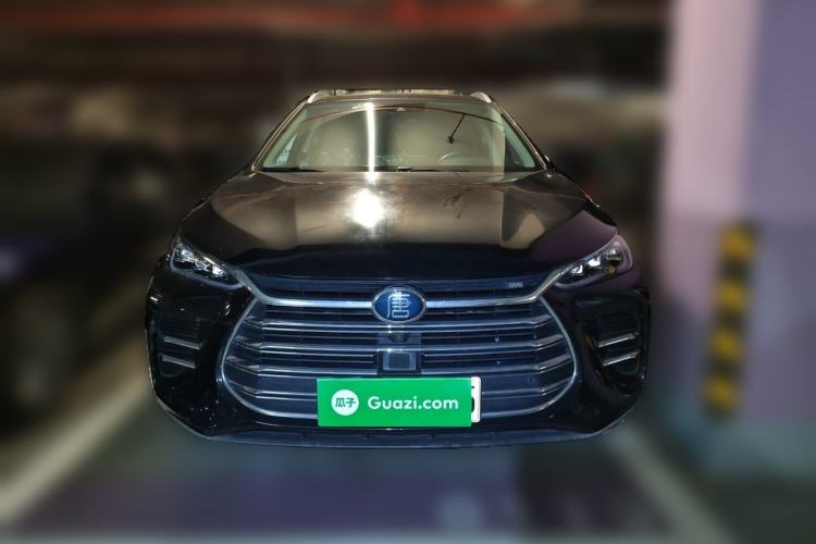 Used BYD Tang New Energy 2018 DM 2.0T All-Wheel Drive Smart Connectivity Luxury Model 7 Seats China V Emission Standard Front