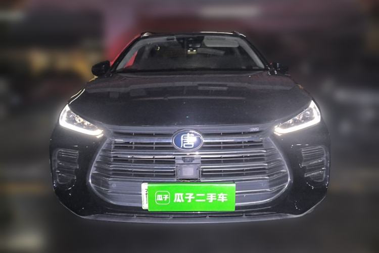 Used BYD Tang New Energy 2018 DM 2.0T All-Wheel Drive Smart Connectivity Luxury Model 7 Seats China V Emission Standard Front