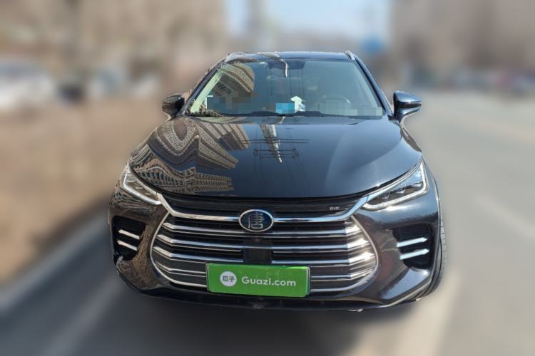 Used BYD Tang New Energy 2018 DM 2.0T All-Wheel Drive Smart Connectivity Luxury Model 7 Seats China V Emission Standard Front