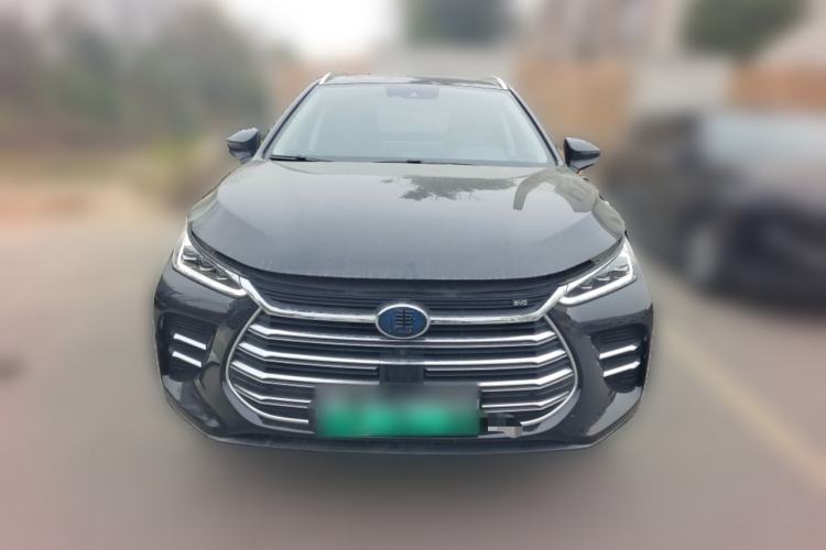 Used BYD Tang New Energy 2018 DM 2.0T All-Wheel Drive Smart Connect Elite 7-Seater China V Emission Standard Front