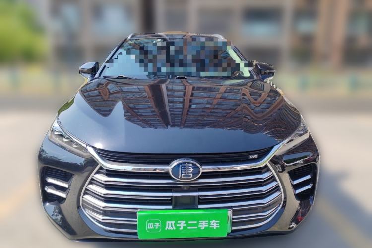 Used BYD Tang New Energy 2018 DM 2.0T All-Wheel Drive Smart Connect Genesis Edition 7 Seats China V Emission Standard Front