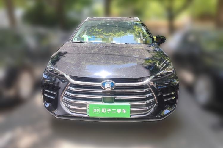 Used BYD Tang New Energy 2018 DM 2.0T All-Wheel Drive Smart Connectivity Luxury Model 7 Seats China V Emission Standard Front