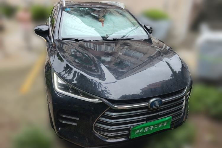 Used BYD Tang New Energy 2018 DM 2.0T All-Wheel Drive Smart Connect Genesis Edition 7 Seats China V Emission Standard Front