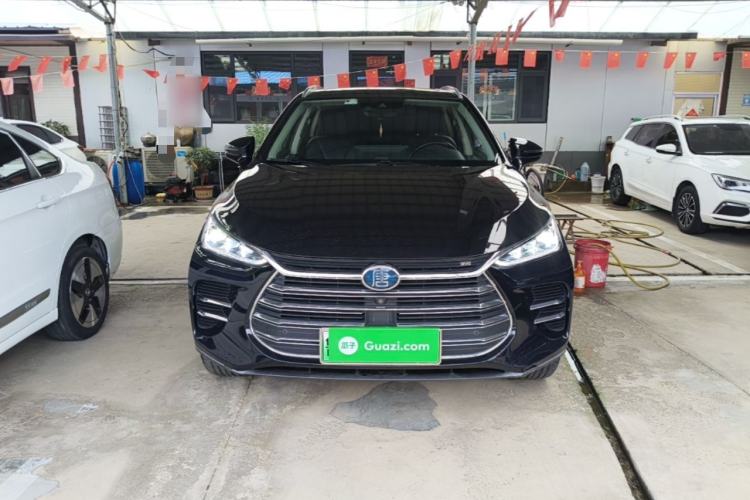 Used BYD Tang New Energy 2018 DM 2.0T All-Wheel Drive Smart Connect Elite 7-Seater China V Emission Standard Front