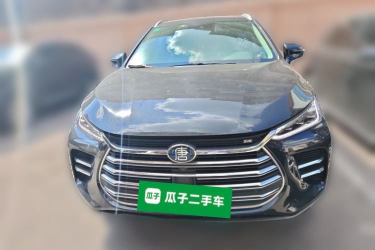 Used BYD Tang New Energy 2018 DM 2.0T All-Wheel Drive Smart Connectivity Luxury Model 7 Seats China V Emission Standard Front