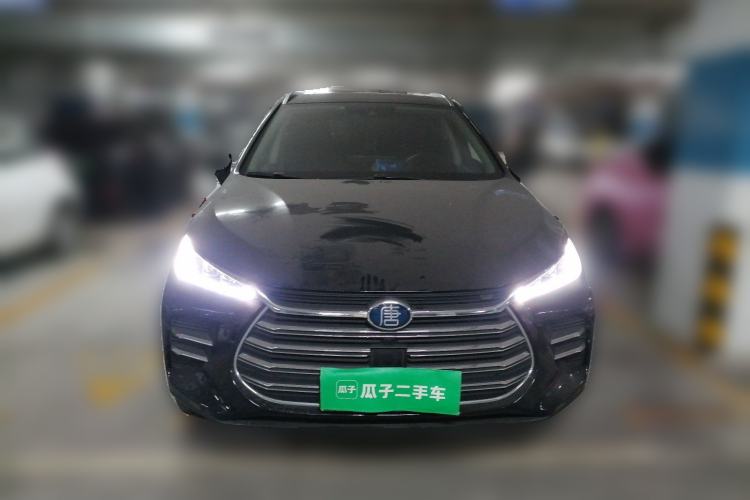 Used BYD Tang New Energy 2018 DM 2.0T All-Wheel Drive Smart Connectivity Luxury Model 7 Seats China V Emission Standard Front