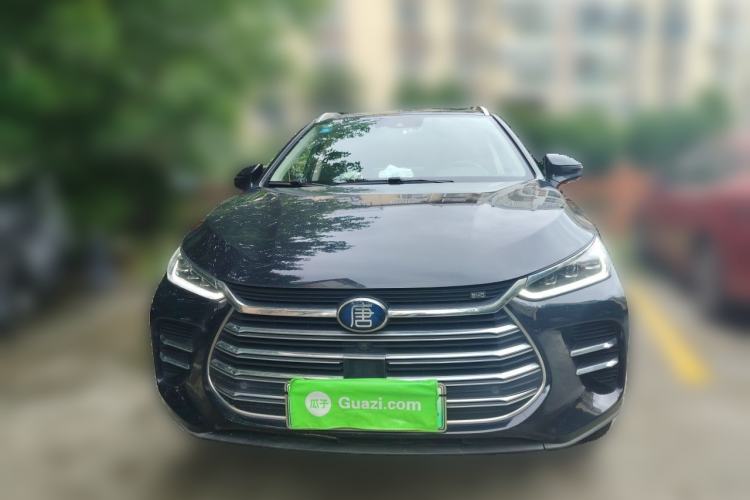 Used BYD Tang New Energy 2018 DM 2.0T All-Wheel Drive Smart Connectivity Luxury Model 7 Seats China V Emission Standard Front
