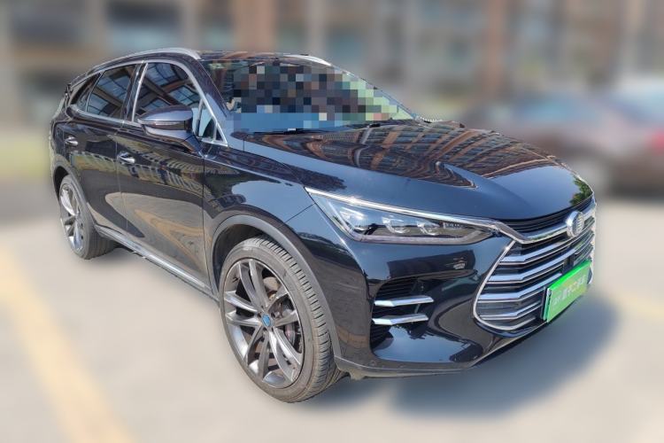 Used BYD Tang New Energy 2018 DM 2.0T All-Wheel Drive Smart Connect Genesis Edition 7 Seats China V Emission Standard Front Right 45 Deg