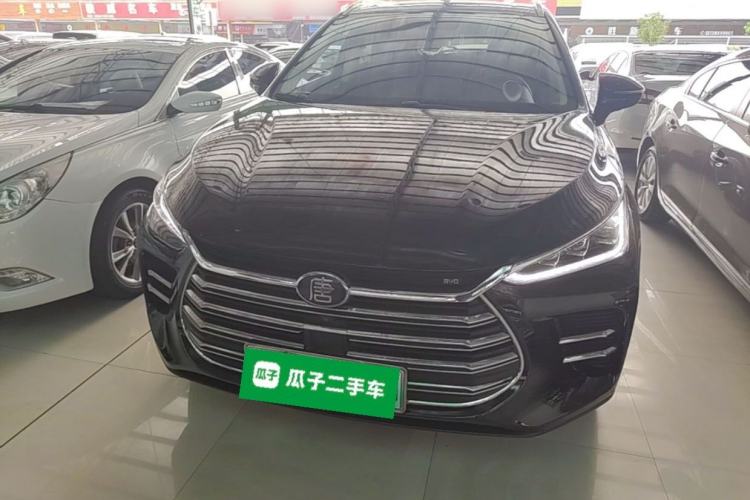 Used BYD Tang New Energy 2018 DM 2.0T All-Wheel Drive Smart Connect Elite 7-Seater China V Emission Standard Front