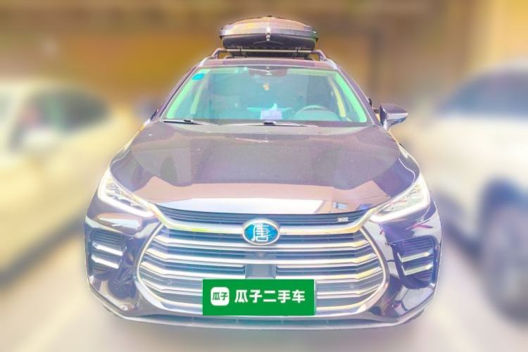 Used BYD Tang New Energy 2018 DM 2.0T All-Wheel Drive Smart Connectivity Luxury Model 7 Seats China V Emission Standard Front