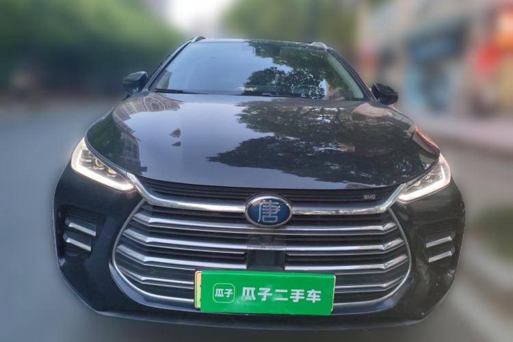 Used BYD Tang New Energy 2018 DM 2.0T All-Wheel Drive Smart Connectivity Luxury Model 7 Seats China V Emission Standard Front