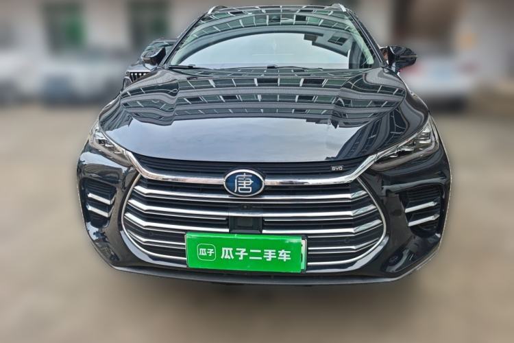 Used BYD Tang New Energy 2018 DM 2.0T All-Wheel Drive Smart Connectivity Luxury Model 7 Seats China V Emission Standard Front