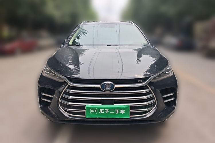 Used BYD Tang New Energy 2018 DM 2.0T All-Wheel Drive Smart Connectivity Luxury Model 7 Seats China V Emission Standard Front