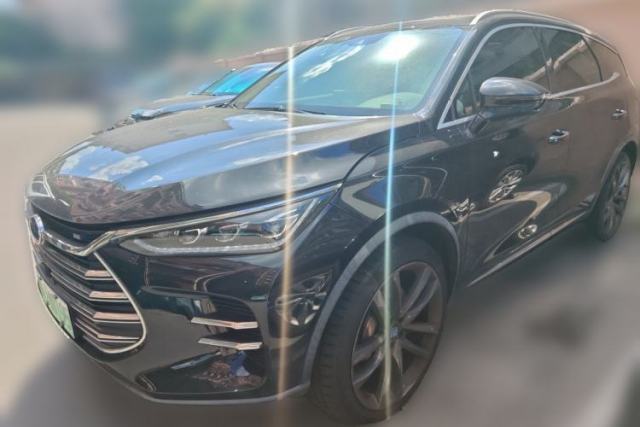 Used BYD Tang New Energy 2018 DM 2.0T All-Wheel Drive Smart Connectivity Luxury Model 7 Seats China V Emission Standard