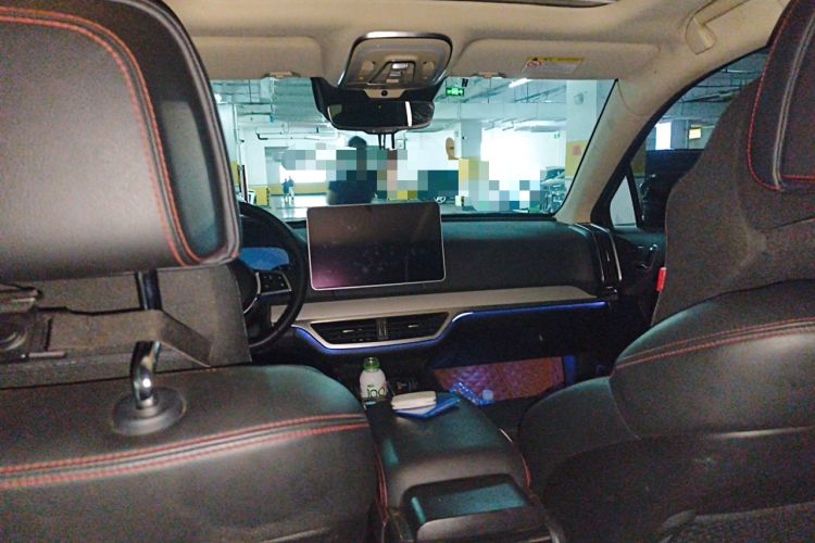 Used BYD Tang New Energy 2018 DM 2.0T All-Wheel Drive Smart Connect Elite 7-Seater China V Emission Standard Headliner