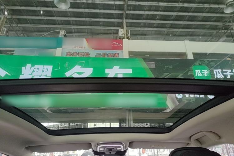 Used BYD Tang New Energy 2018 DM 2.0T All-Wheel Drive Smart Connect Elite 7-Seater China V Emission Standard Headliner