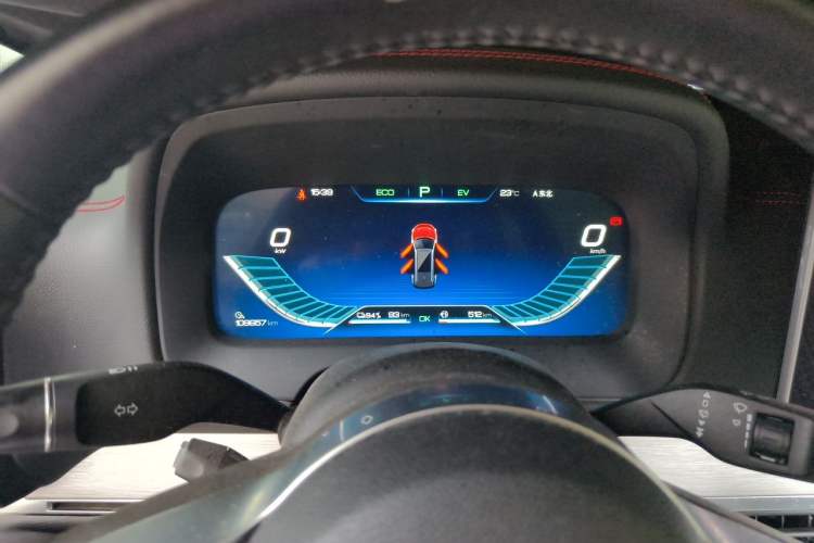 Used BYD Tang New Energy 2018 DM 2.0T All-Wheel Drive Smart Connect Genesis Edition 7 Seats China V Emission Standard Instrument Cluster