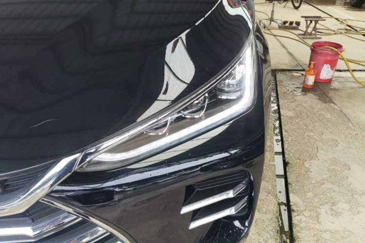 Used BYD Tang New Energy 2018 DM 2.0T All-Wheel Drive Smart Connect Elite 7-Seater China V Emission Standard Left Front Headlight