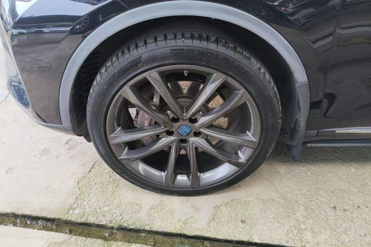 Used BYD Tang New Energy 2018 DM 2.0T All-Wheel Drive Smart Connect Elite 7-Seater China V Emission Standard Left Front Wheel Hub