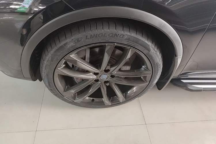Used BYD Tang New Energy 2018 DM 2.0T All-Wheel Drive Smart Connect Elite 7-Seater China V Emission Standard Left Front Wheel Hub
