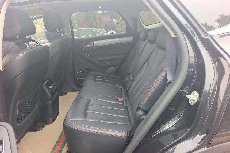Used BYD Tang New Energy 2018 DM 2.0T All-Wheel Drive Smart Connect Elite 7-Seater China V Emission Standard Left Rear Seat
