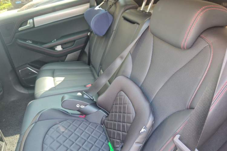 Used BYD Tang New Energy 2018 DM 2.0T All-Wheel Drive Smart Connectivity Luxury Model 7 Seats China V Emission Standard Left Rear Seat