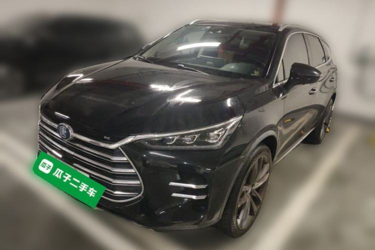 Used BYD Tang New Energy 2018 DM 2.0T All-Wheel Drive Smart Connectivity Luxury Model 7 Seats China V Emission Standard Guazi used car, China used car export, Used car for sale, Used  cars, Cheapest cars for sale