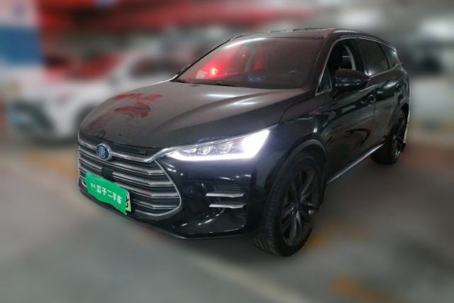 Used BYD Tang New Energy 2018 DM 2.0T All-Wheel Drive Smart Connectivity Luxury Model 7 Seats China V Emission Standard