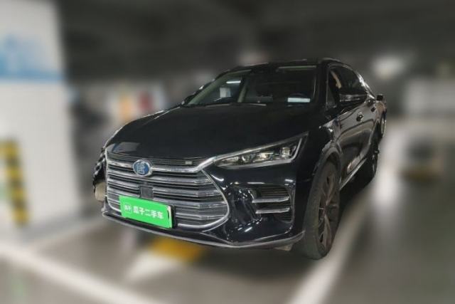 Used BYD Tang New Energy 2018 DM 2.0T All-Wheel Drive Smart Connectivity Luxury Model 7 Seats China V Emission Standard