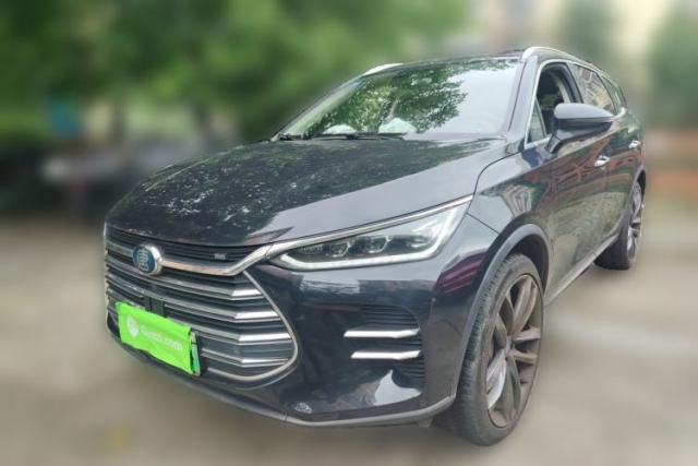 Used BYD Tang New Energy 2018 DM 2.0T All-Wheel Drive Smart Connectivity Luxury Model 7 Seats China V Emission Standard