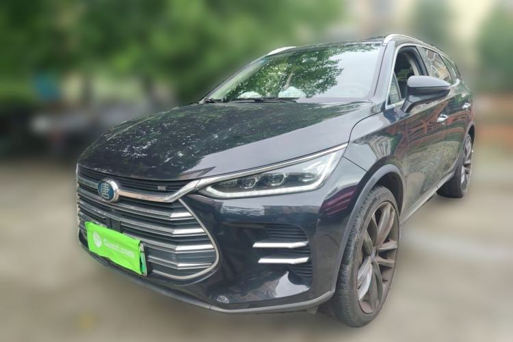 Used BYD Tang New Energy 2018 DM 2.0T All-Wheel Drive Smart Connectivity Luxury Model 7 Seats China V Emission Standard Guazi used car, China used car export, Used car for sale, Used  cars, Cheapest cars for sale