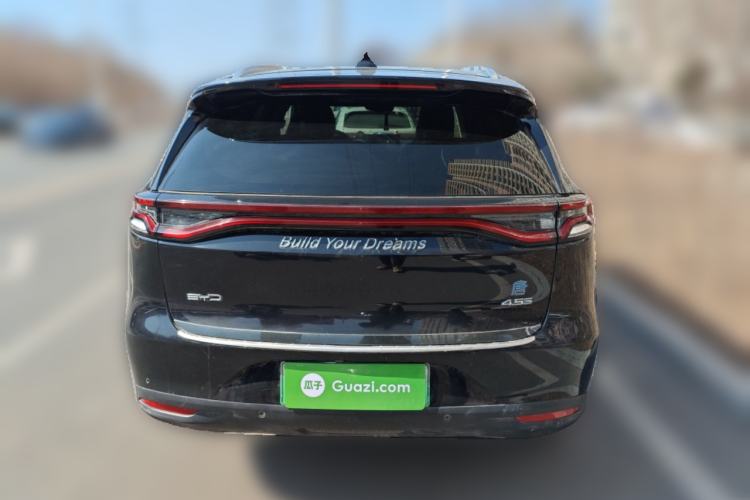 Used BYD Tang New Energy 2018 DM 2.0T All-Wheel Drive Smart Connectivity Luxury Model 7 Seats China V Emission Standard Rear