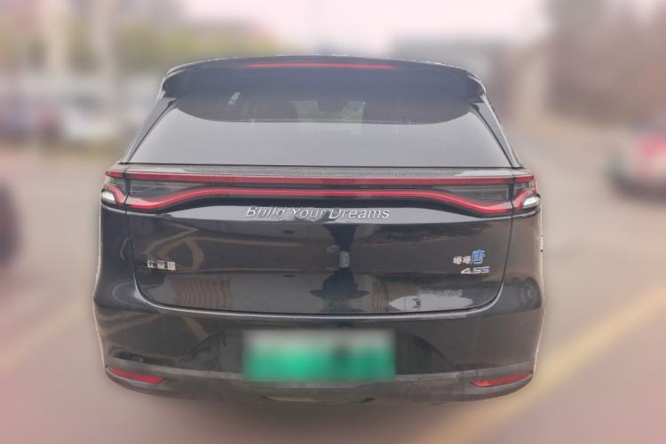 Used BYD Tang New Energy 2018 DM 2.0T All-Wheel Drive Smart Connect Elite 7-Seater China V Emission Standard Rear