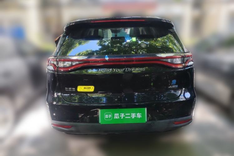 Used BYD Tang New Energy 2018 DM 2.0T All-Wheel Drive Smart Connectivity Luxury Model 7 Seats China V Emission Standard Rear