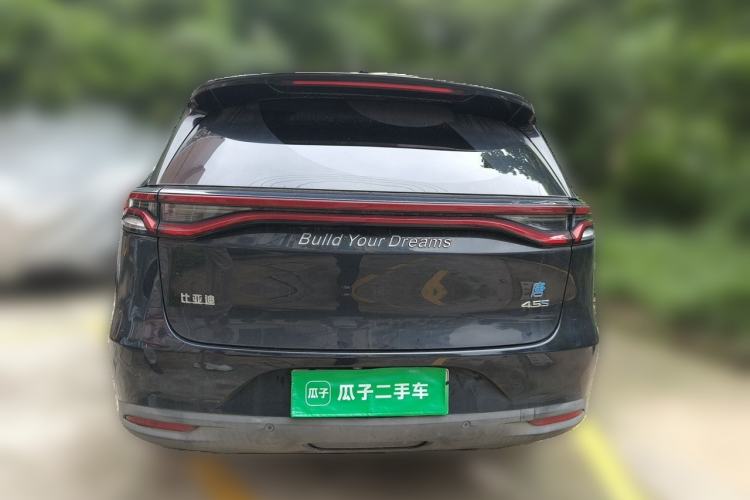 Used BYD Tang New Energy 2018 DM 2.0T All-Wheel Drive Smart Connect Genesis Edition 7 Seats China V Emission Standard Rear