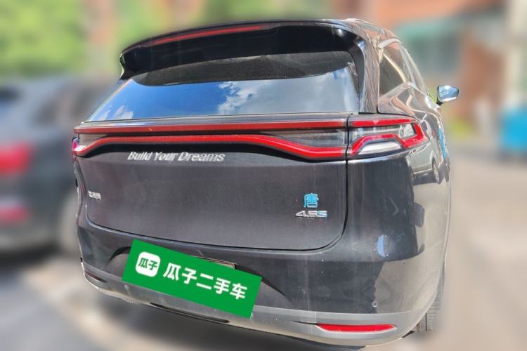 Used BYD Tang New Energy 2018 DM 2.0T All-Wheel Drive Smart Connectivity Luxury Model 7 Seats China V Emission Standard Rear