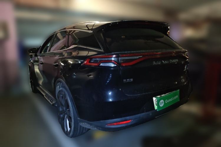 Used BYD Tang New Energy 2018 DM 2.0T All-Wheel Drive Smart Connectivity Luxury Model 7 Seats China V Emission Standard Rear Left 45 Deg