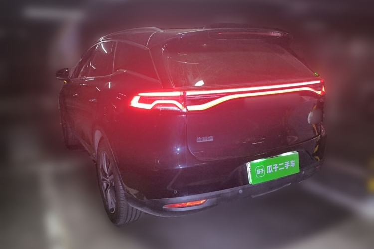 Used BYD Tang New Energy 2018 DM 2.0T All-Wheel Drive Smart Connectivity Luxury Model 7 Seats China V Emission Standard Rear Left 45 Deg