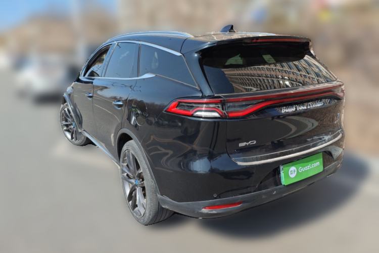 Used BYD Tang New Energy 2018 DM 2.0T All-Wheel Drive Smart Connectivity Luxury Model 7 Seats China V Emission Standard Rear Left 45 Deg