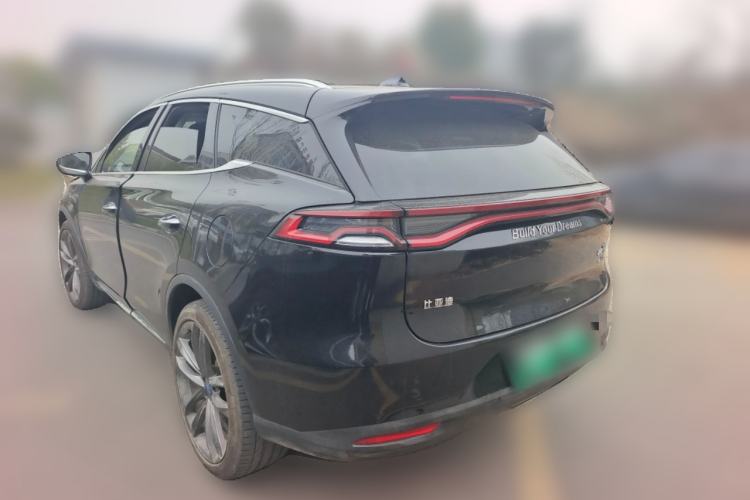 Used BYD Tang New Energy 2018 DM 2.0T All-Wheel Drive Smart Connect Elite 7-Seater China V Emission Standard Rear Left 45 Deg