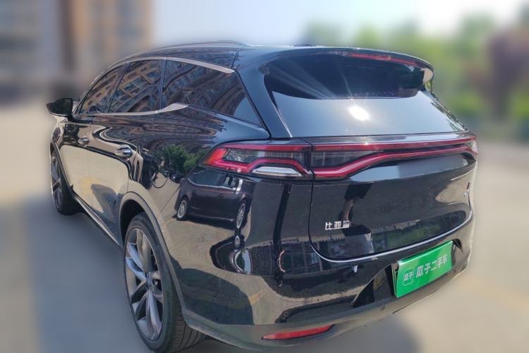 Used BYD Tang New Energy 2018 DM 2.0T All-Wheel Drive Smart Connect Genesis Edition 7 Seats China V Emission Standard Rear Left 45 Deg
