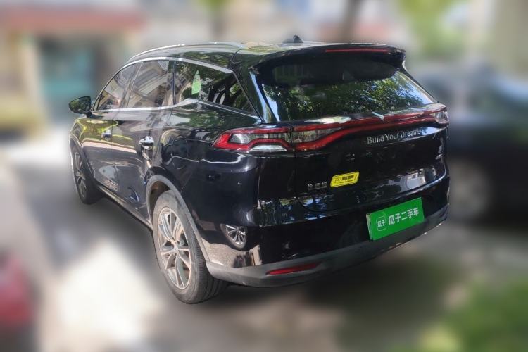 Used BYD Tang New Energy 2018 DM 2.0T All-Wheel Drive Smart Connectivity Luxury Model 7 Seats China V Emission Standard Rear Left 45 Deg