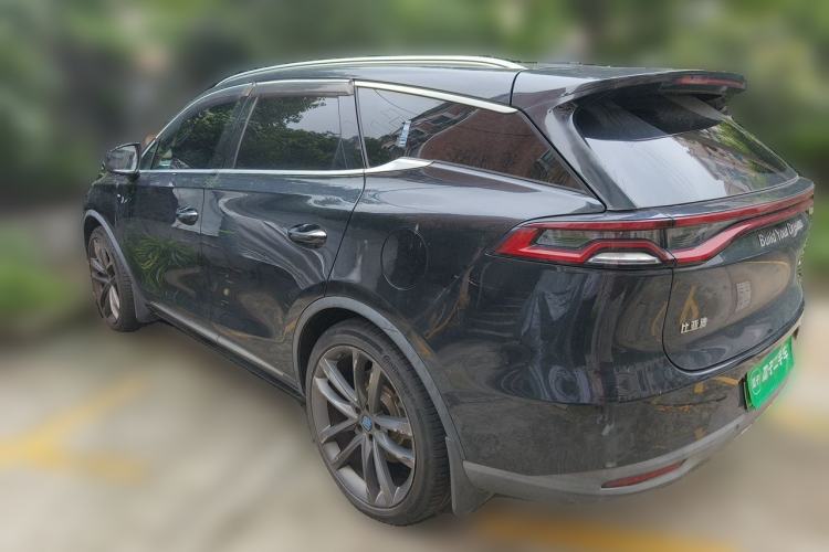Used BYD Tang New Energy 2018 DM 2.0T All-Wheel Drive Smart Connect Genesis Edition 7 Seats China V Emission Standard Rear Left 45 Deg