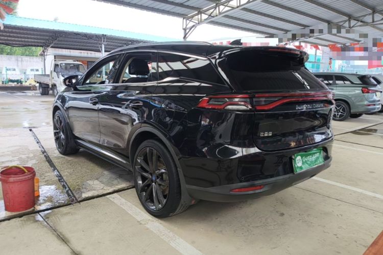 Used BYD Tang New Energy 2018 DM 2.0T All-Wheel Drive Smart Connect Elite 7-Seater China V Emission Standard Rear Left 45 Deg