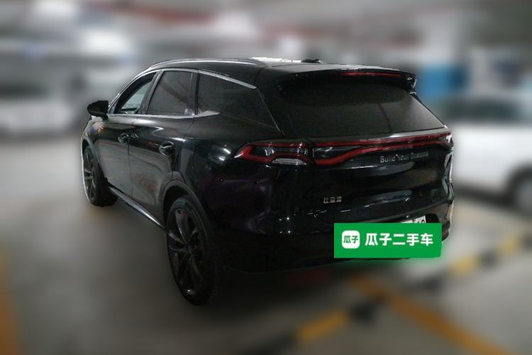 Used BYD Tang New Energy 2018 DM 2.0T All-Wheel Drive Smart Connectivity Luxury Model 7 Seats China V Emission Standard Rear Left 45 Deg